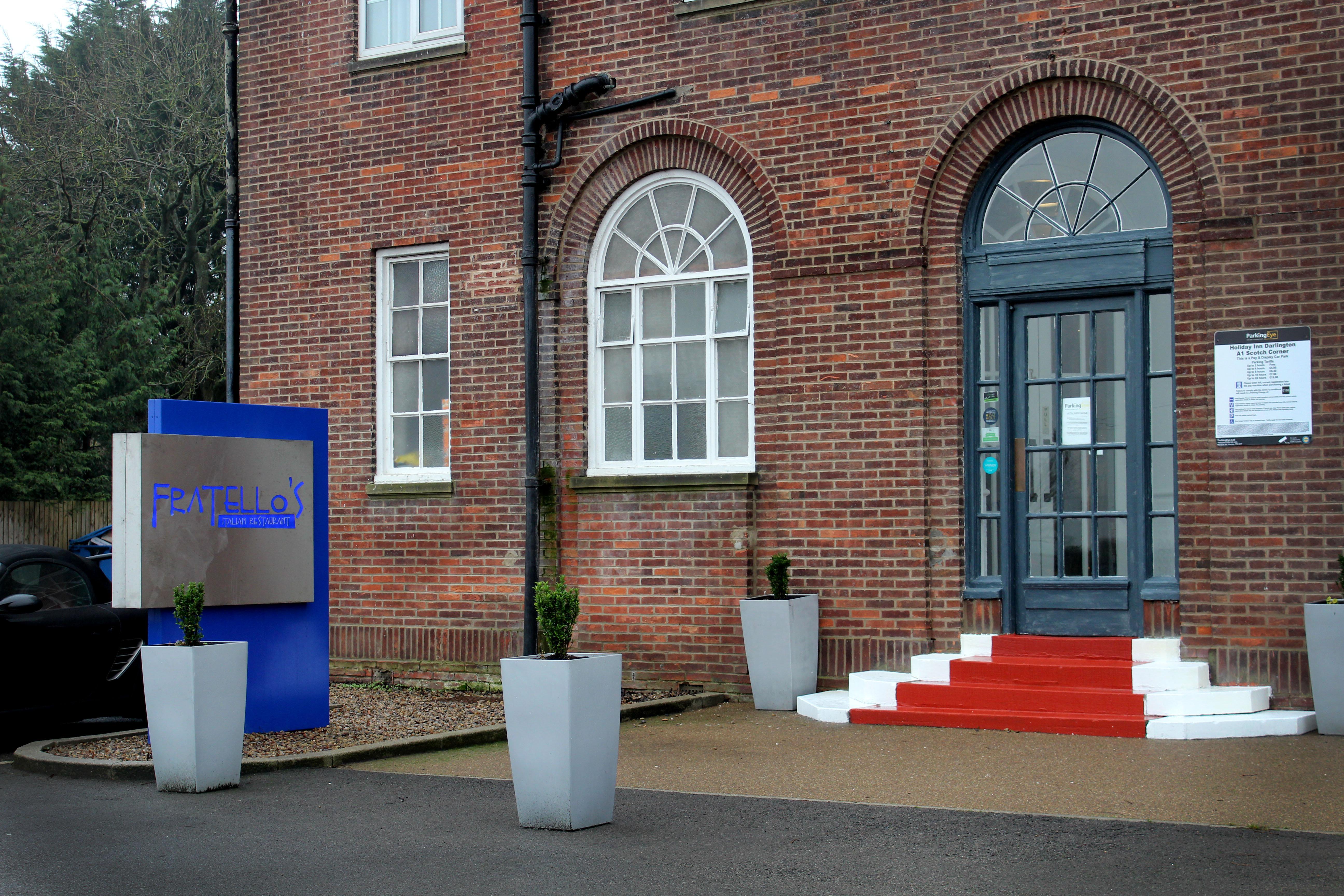 Holiday Inn Darlington-A1 Scotch Corner By Ihg Exterior foto